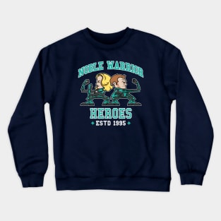 Noble Warrior Heroes Crewneck Sweatshirt